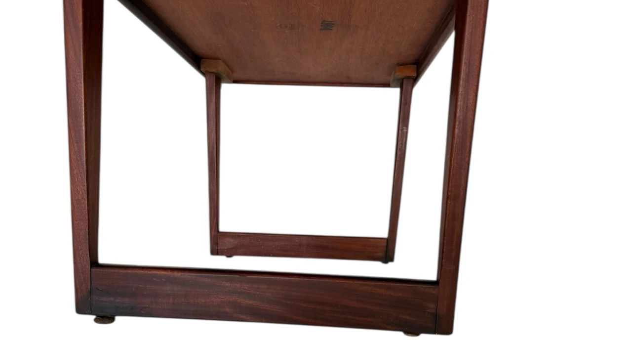 Mid-Century Modern Side Table by Peter Løvig Nielsen for Løvig Design, 1964